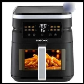سرخ کن گوسونیک مدل GAF-837 | رژیمی و بدون روغن(سبد تفلون) — تصویر ۲
