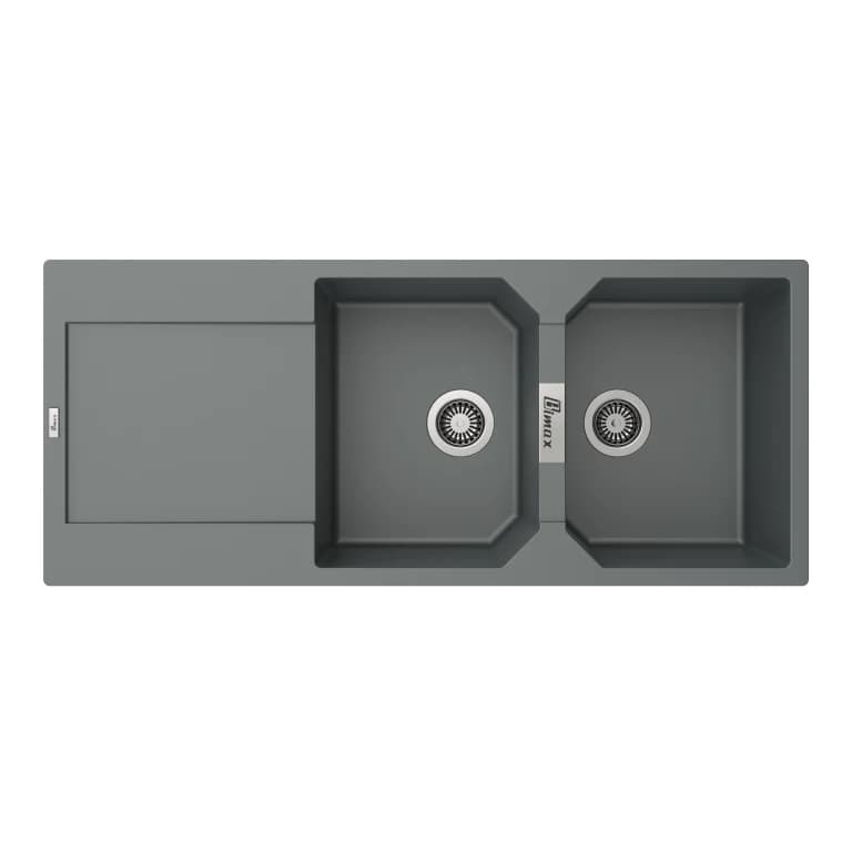 سینک گرانیتی طوسی بیمکث 50*115 مدل 4606