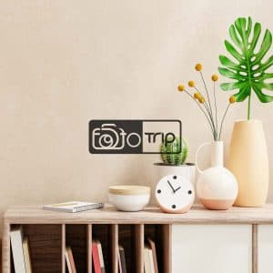 بکدراپ چوبی تک رو کد d026 — تصویر ۲