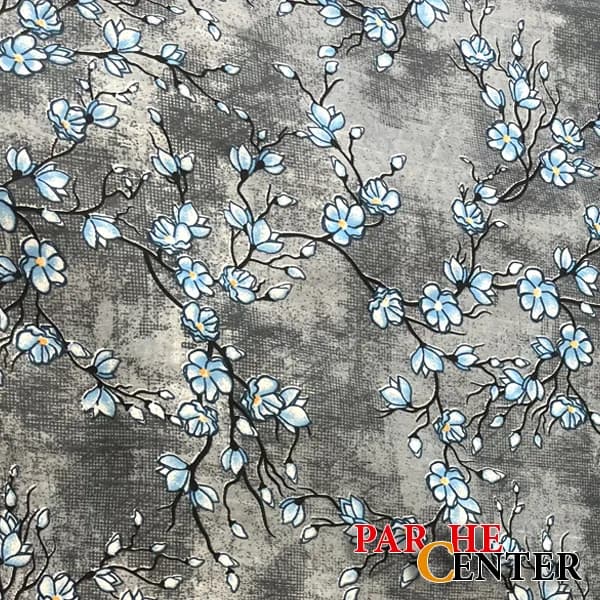 پارچه ته طاقه ملحفه گلدار متراژ 400 سانتی متر کد2 — تصویر ۳