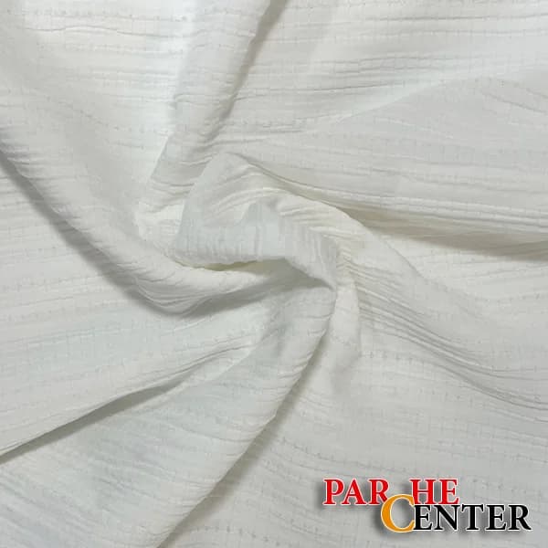پارچه کریشه نخی کد323
