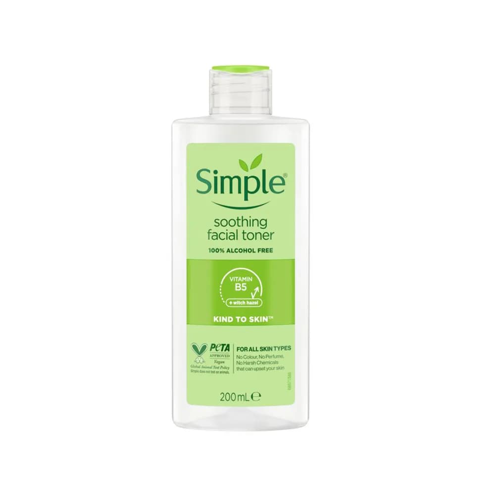 تونر صورت مدل kind to skin حجم 200 میلی لیتر