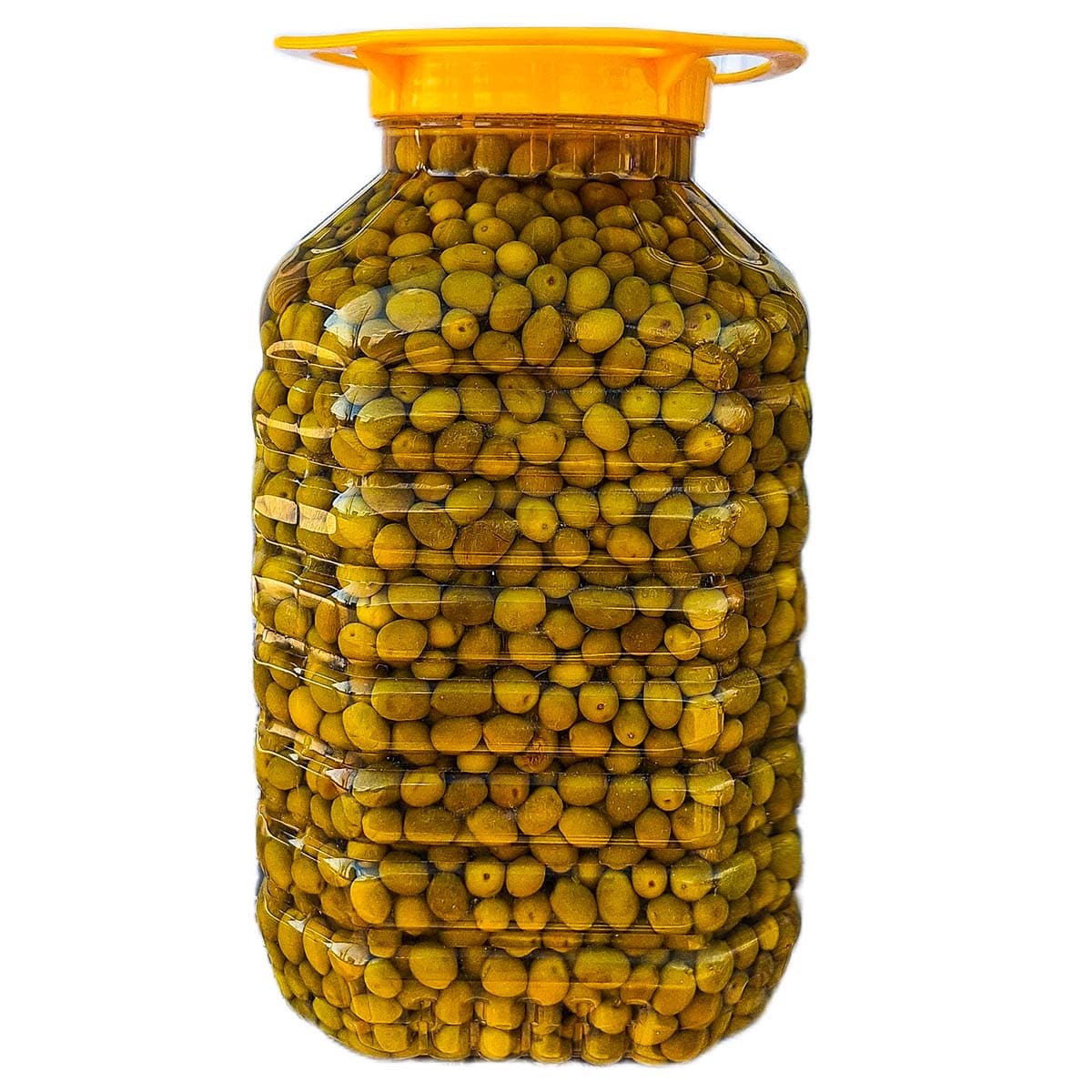 زیتون باهسته جنگلی اصل رودبار – 10 کیلوگرمی (7/5 کیلو آبکشی)