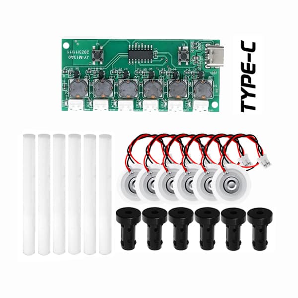 ماژول بخار سرد پیزو 6 کانال 6Channel Piezo 16mil Module