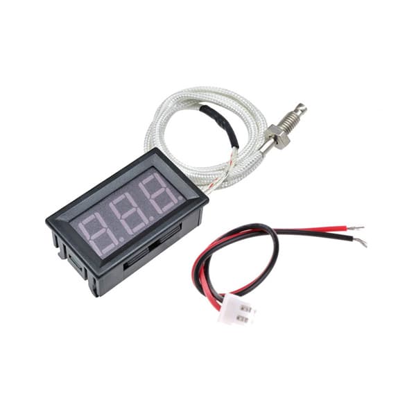 نمایشگر صنعتی دیجیتال دما ترموکوپل تایپ K مدل XH-B310 — تصویر ۶