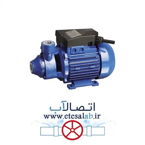 پمپ آب محیطی 1 اسب الکتروژن تکفاز KPM100