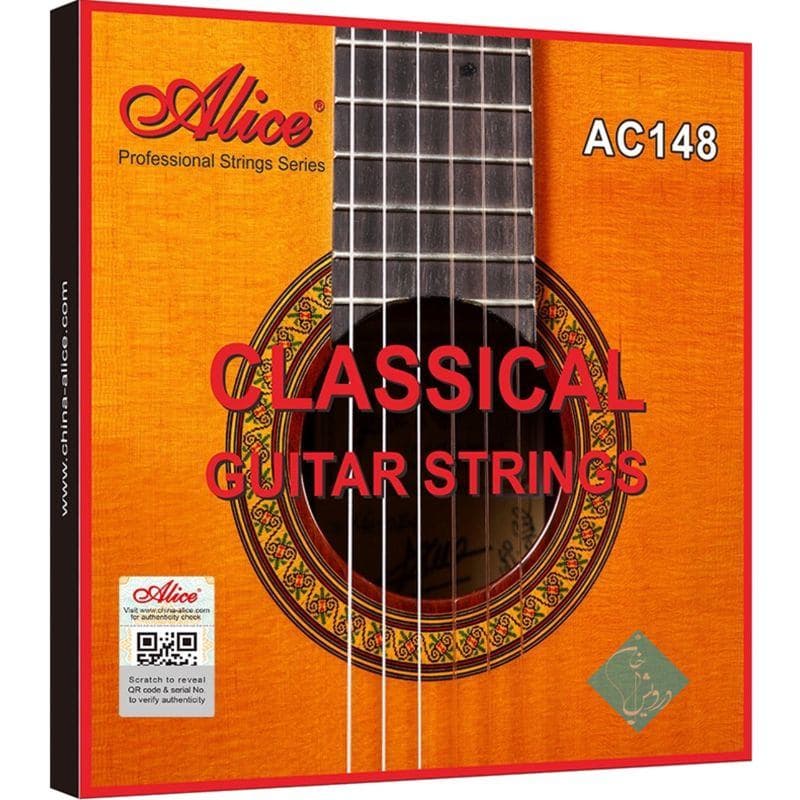 سیم گیتار کلاسیک Alice AC 148 — تصویر ۵