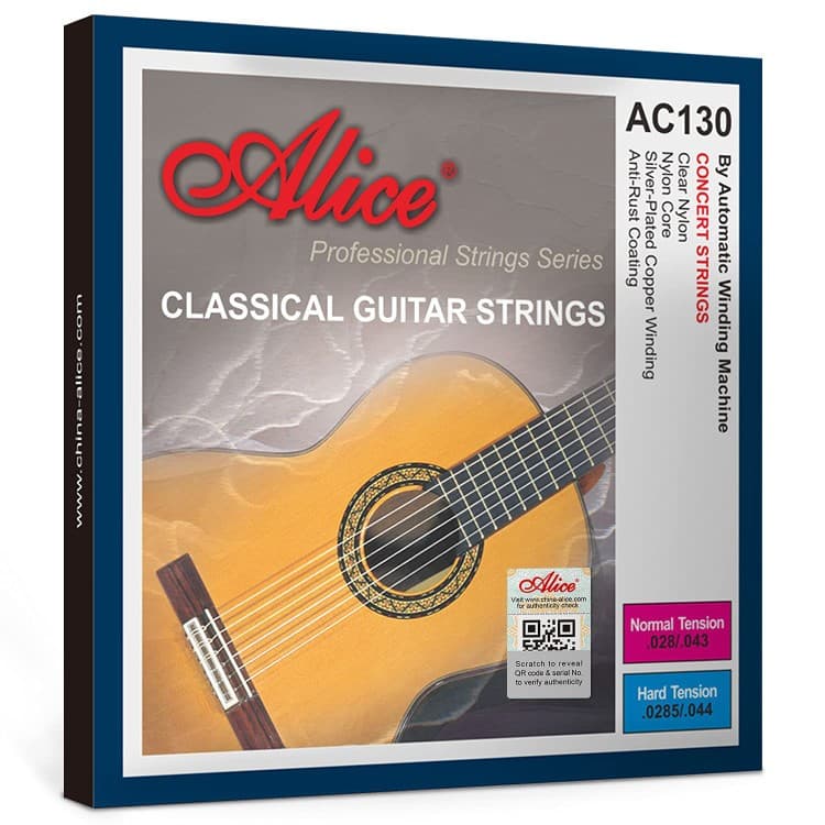 سیم گیتار کلاسیک Alice AC 130 — تصویر ۹