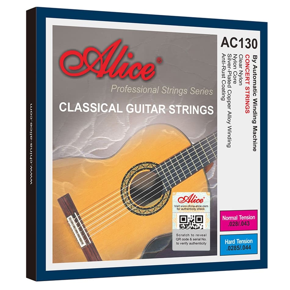 سیم گیتار کلاسیک Alice AC 130 — تصویر ۶