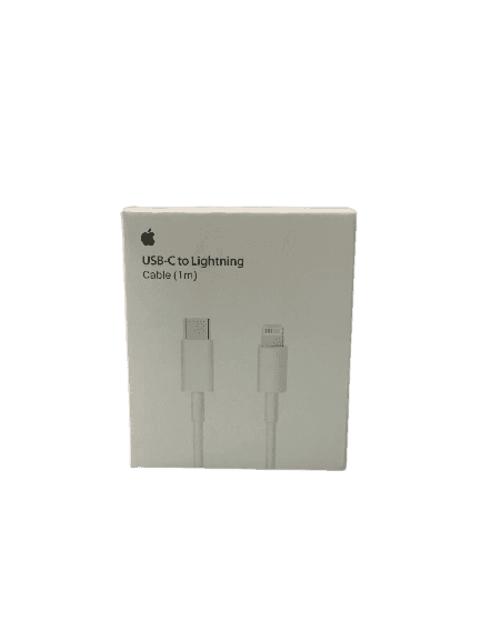کابل USB-C به لایتنینگ اپل یک متری — تصویر ۴