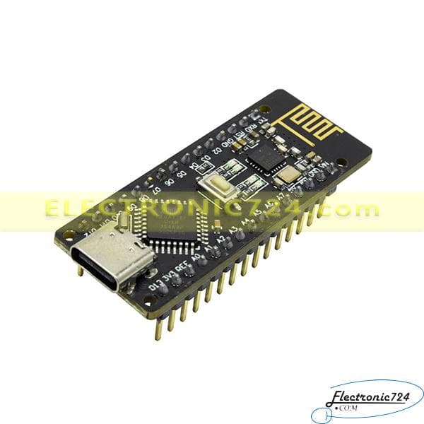 آردوینو نانو ARDUINO RF-NANO NRF21L01 CH340 — تصویر ۶