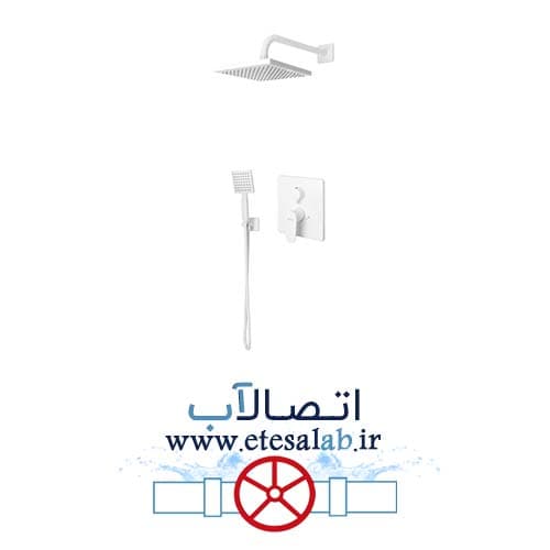 دوش ونتو تیپ 1 برند البرز روز — تصویر ۳