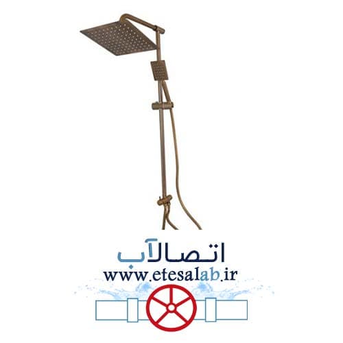 دوش ونتو تیپ 1 برند البرز روز — تصویر ۲
