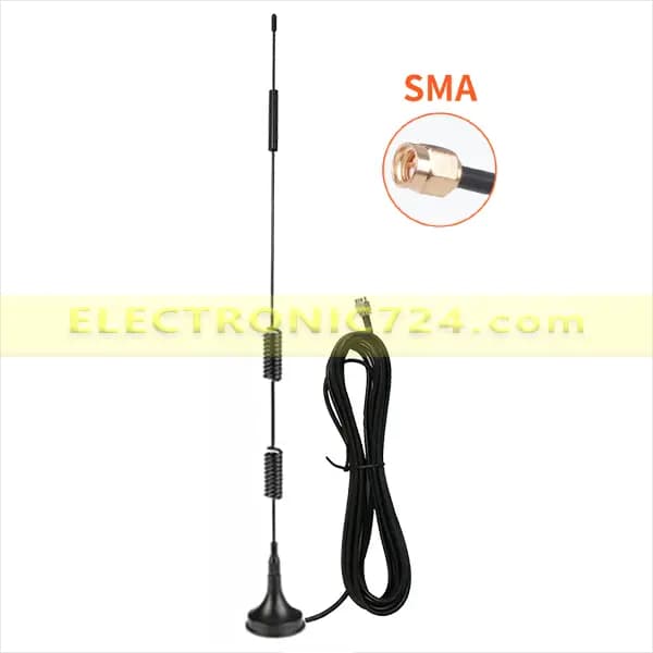 آنتن 4G 3G WiFi Antenna 31cm 3m wire — تصویر ۲