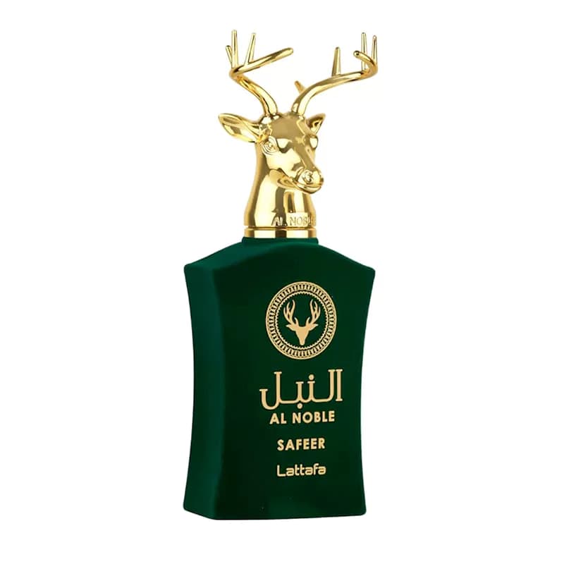 ادکلن النبل سفیر سبز لطافه Al Noble Safeer حجم 100 میلی لیتر
