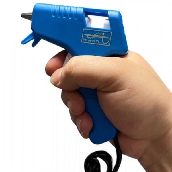 دستگاه چسب تفنگی حرارتی ایران هویه 25W — تصویر ۴