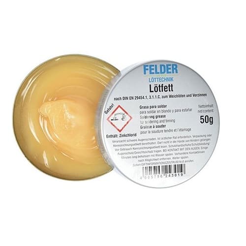 روغن لحیم آلمانی 50g LOTFET — تصویر ۴