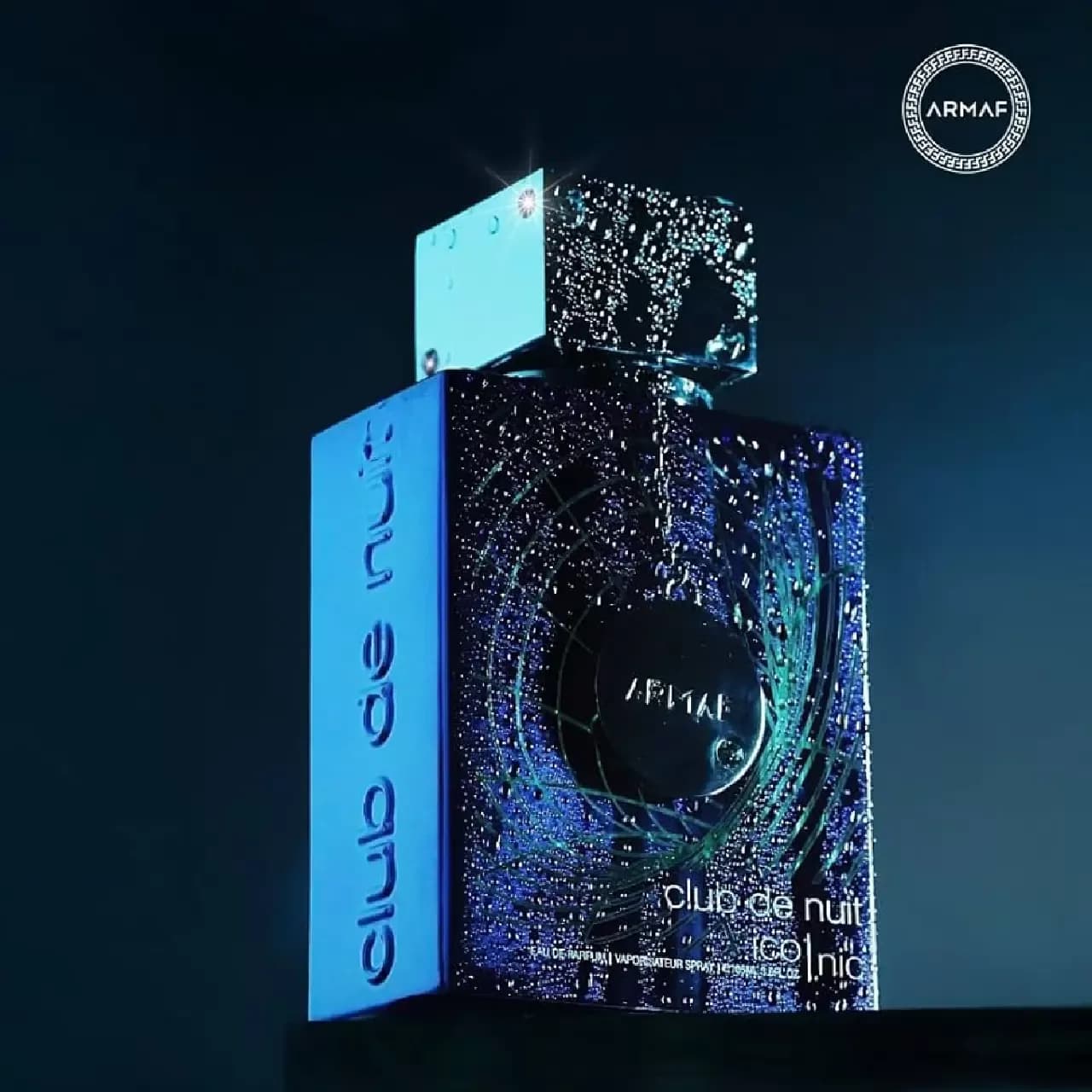 عطر آرماف کلاب د نویت بلو آیکونیک (Armaf Club de Nuit Blue Iconic) — تصویر ۷