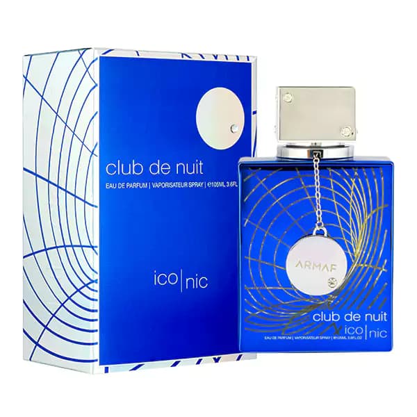 عطر آرماف کلاب د نویت بلو آیکونیک (Armaf Club de Nuit Blue Iconic) — تصویر ۹