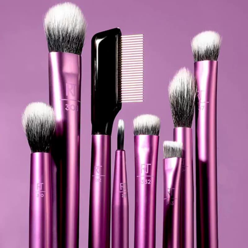 ست براش ۸ تکه آرایش چشم ریل تکنیک Everyday Eye Essentials — تصویر ۱۰