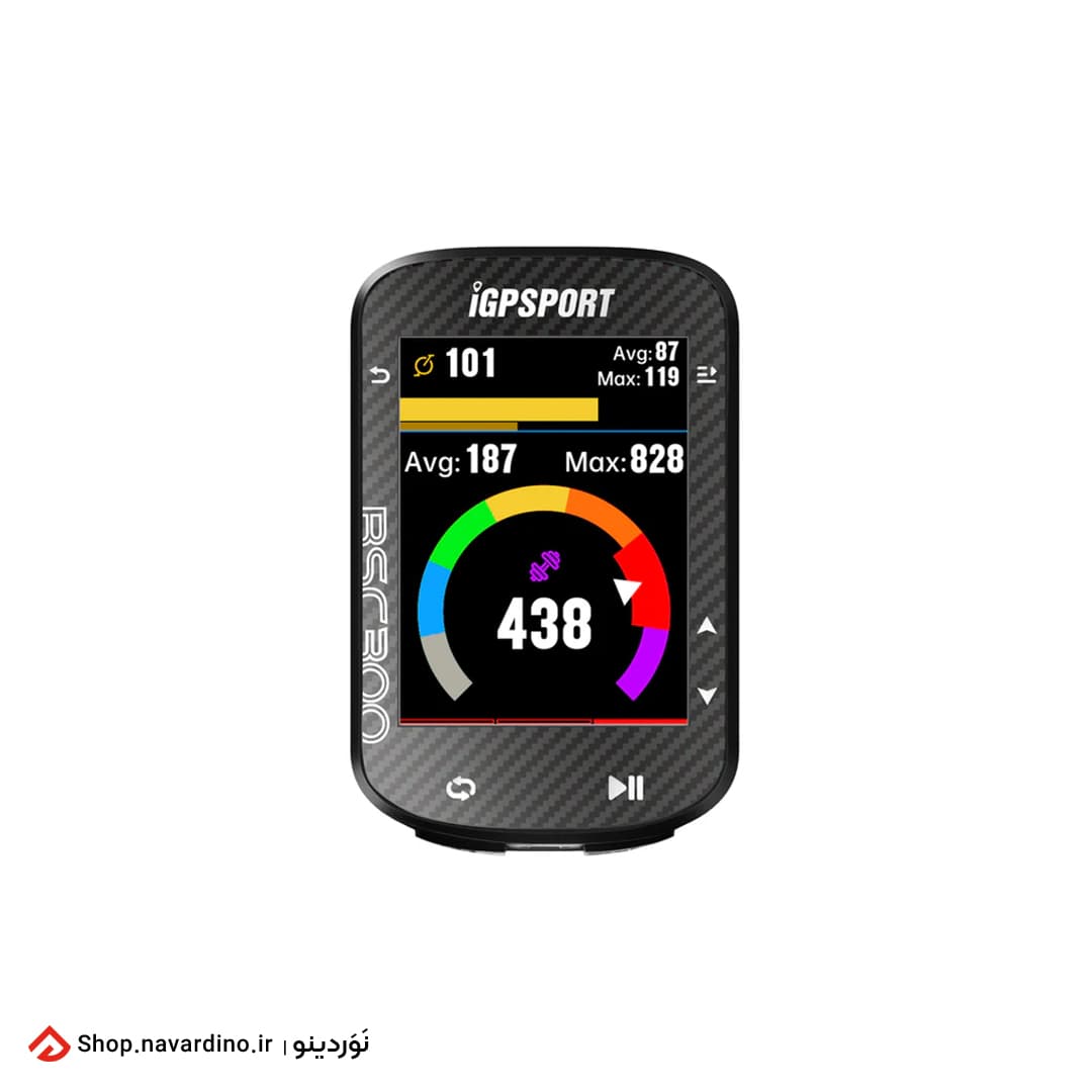 کامپیوتر دوچرخه iGPSPORT مدل BSC300 — تصویر ۵
