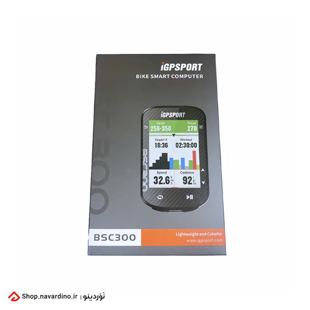 کامپیوتر دوچرخه iGPSPORT مدل BSC300 — تصویر ۲