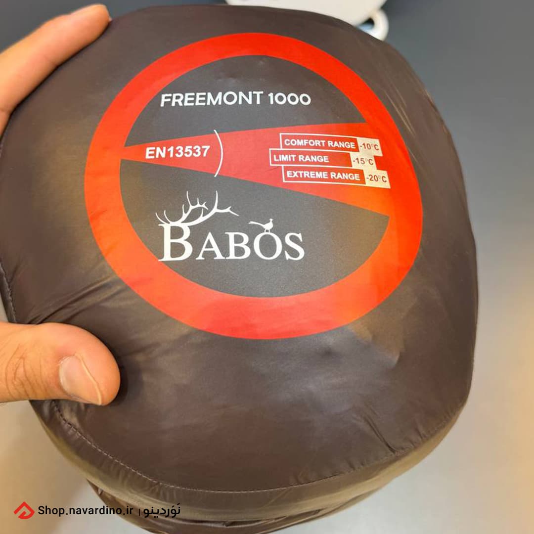 کیسه خواب پر بابوس Babos Freemont 1000 — تصویر ۵