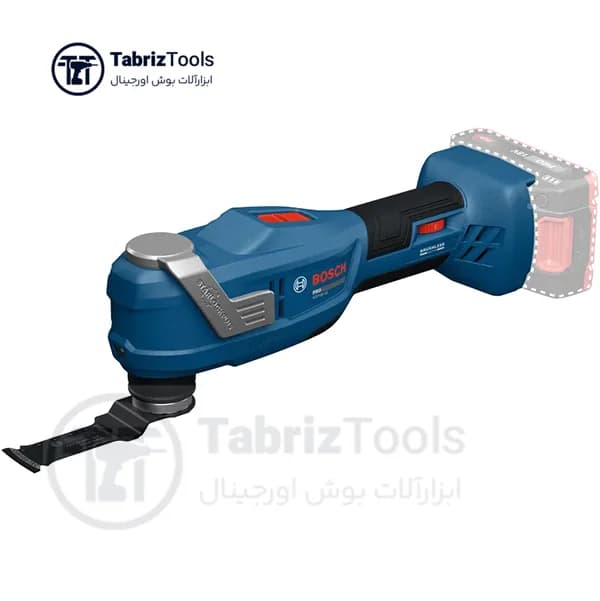 فرز همهکاره (مولتیتول) شارژی بوش مدل GOP 18V-30 Professional — تصویر ۴