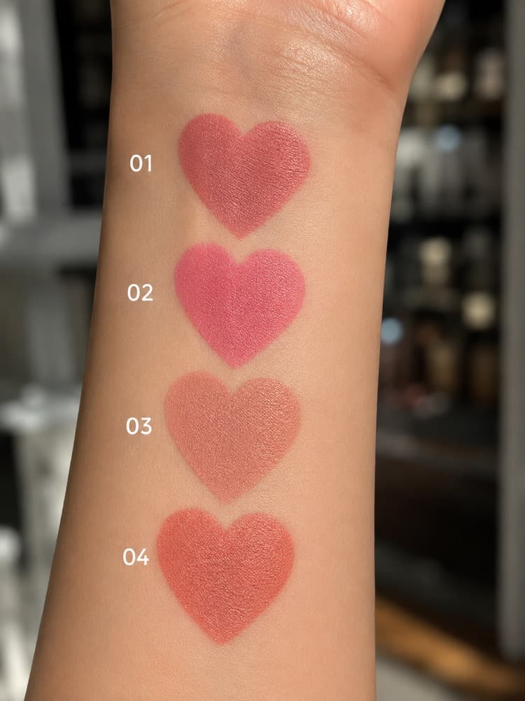 رژگونه قلبی استمپی اسنس (Essence Baby Got Blush Stamp) — تصویر ۲