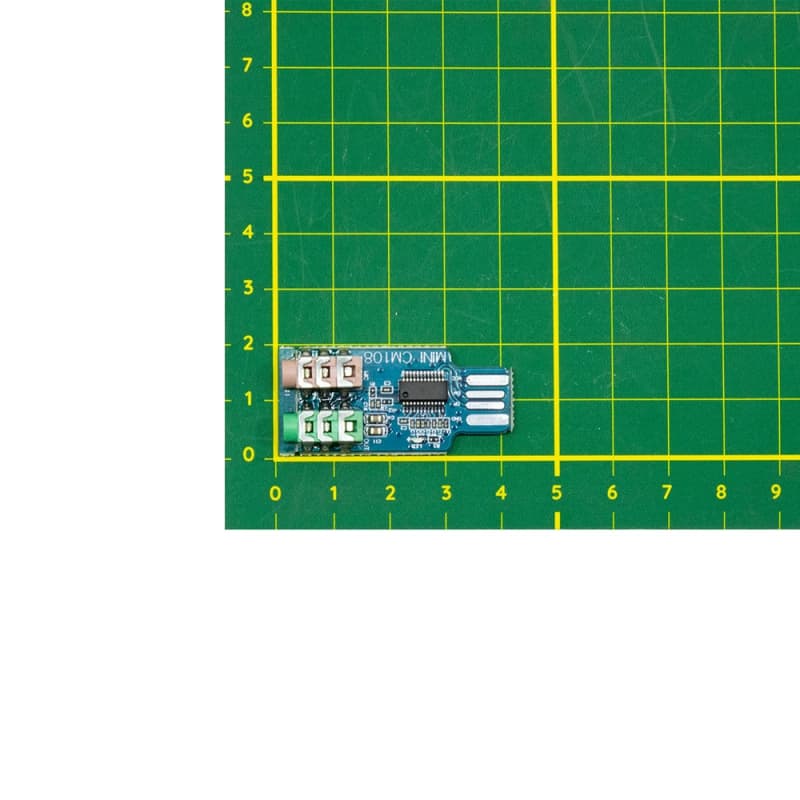 ماژول کارت صدای اکسترنال CM108 دارای ارتباط USB — تصویر ۴