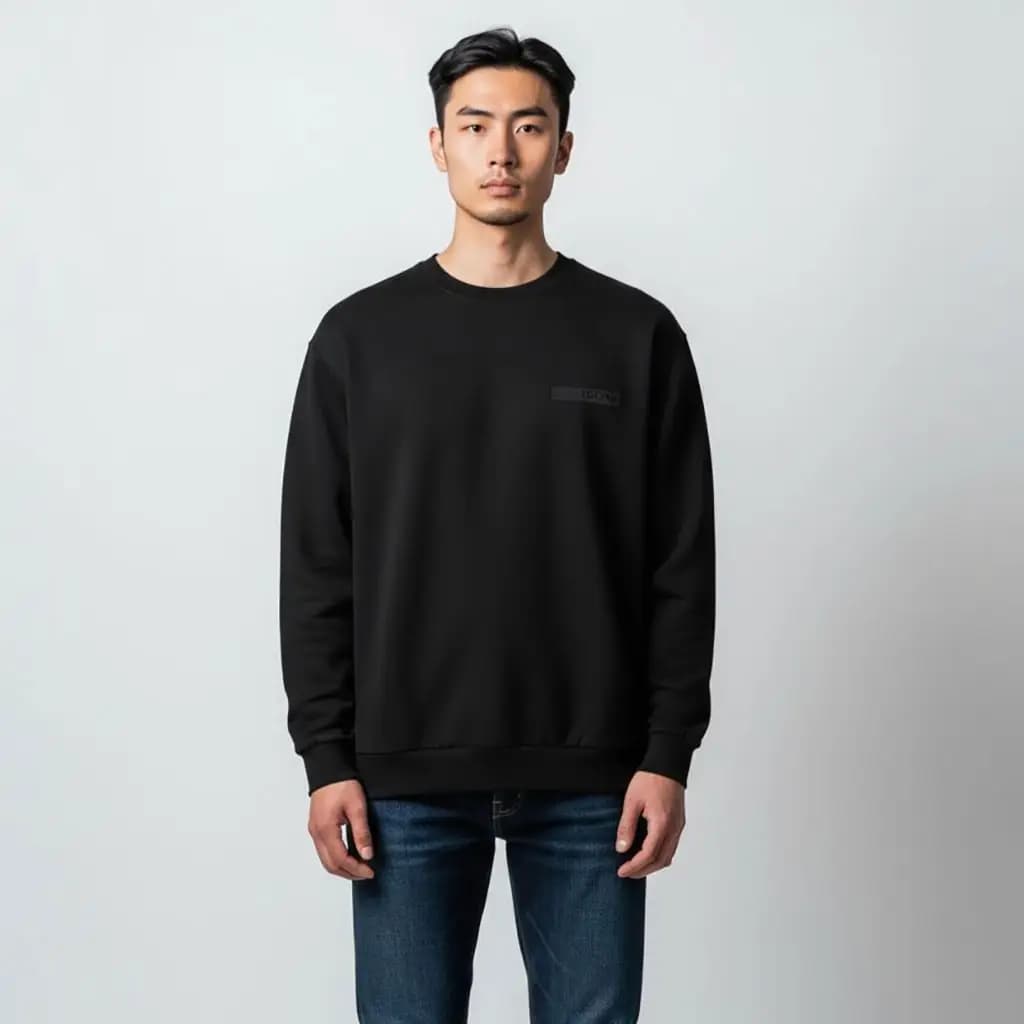 دورس مشکی مردانه برند ICONO — تصویر ۸