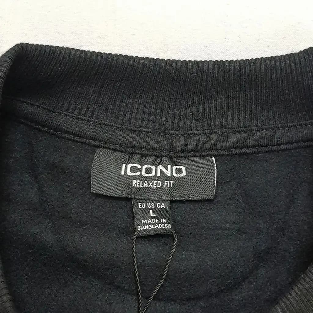 دورس مشکی مردانه برند ICONO — تصویر ۶