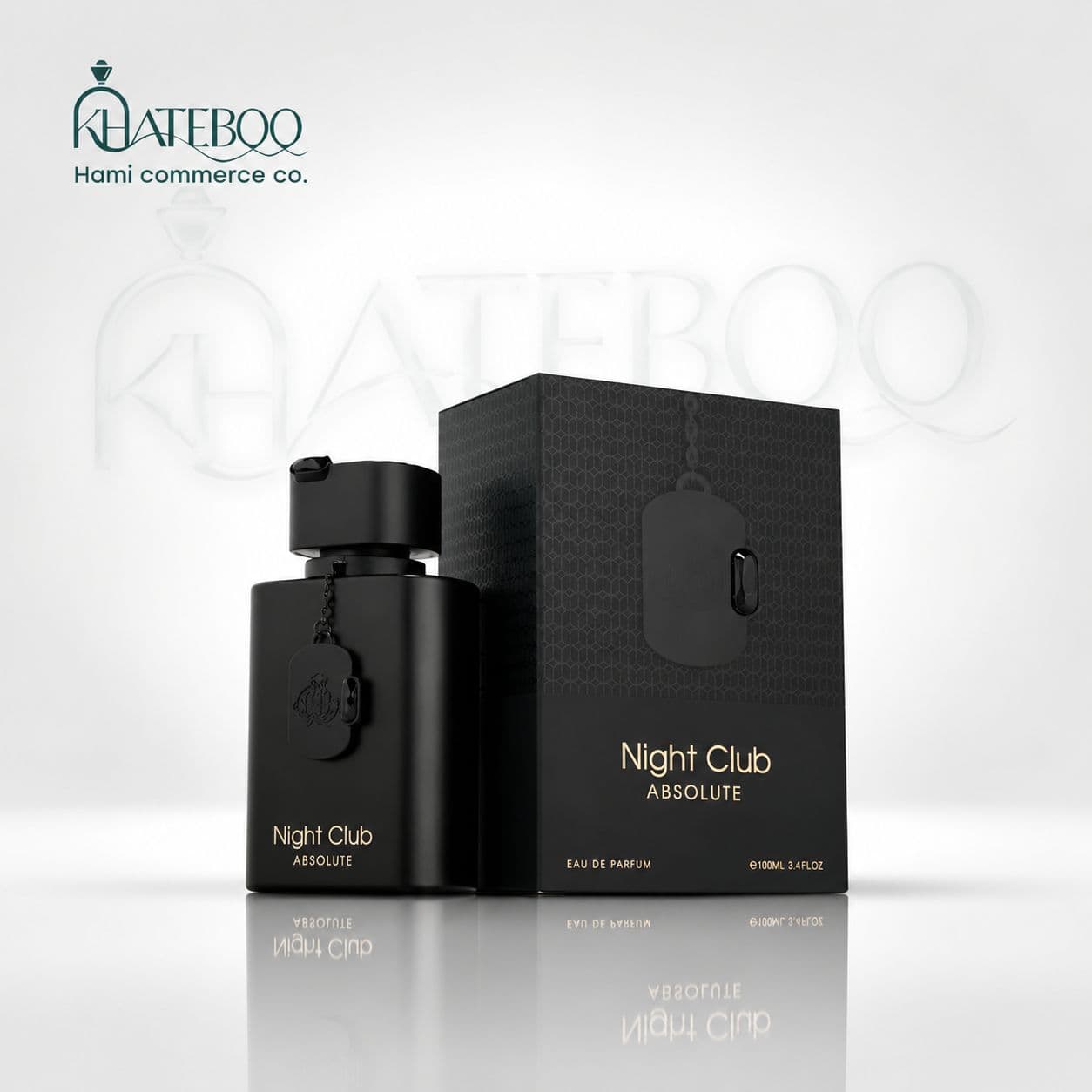 ادکلن مردانه نایت کلاب ابسولوت فرگرانسfragrance night club absolute — تصویر ۲