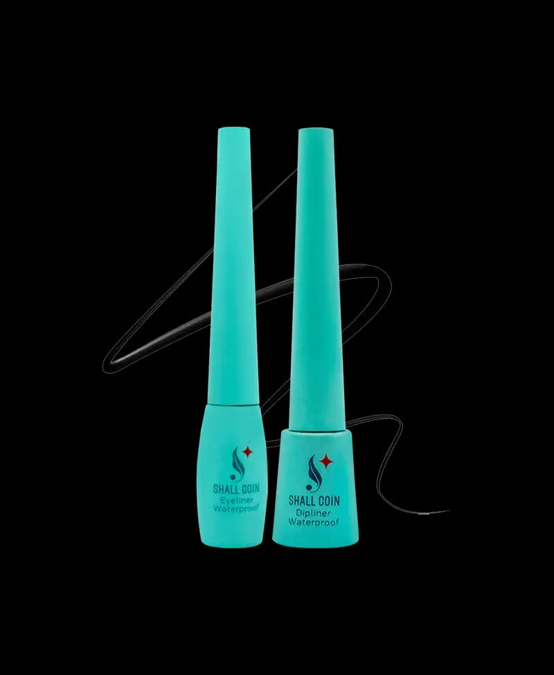 خط چشم شال کوین Eyeliner dipliner waterproof — تصویر ۸