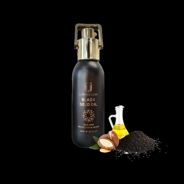 روغن ترکیبی لاکچری کوین (بلک سید اویل) Black Seed oil — تصویر ۵