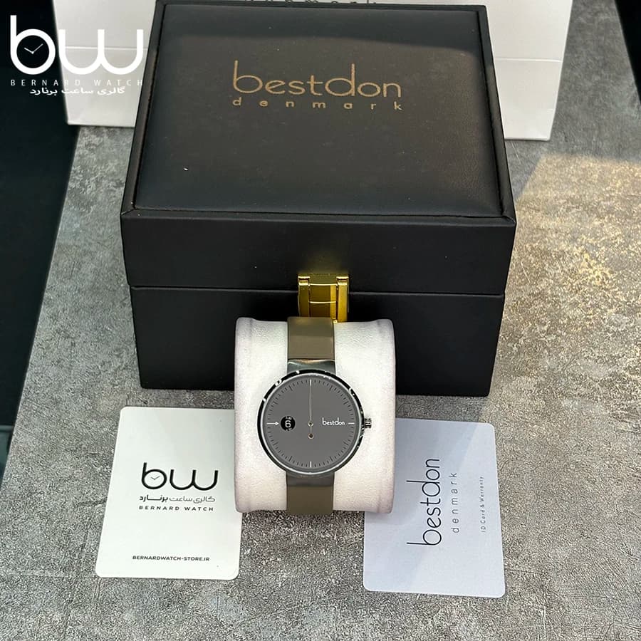 ساعت مردانه بستدان Bestdon اورجینال BD99178G-B06 — تصویر ۶