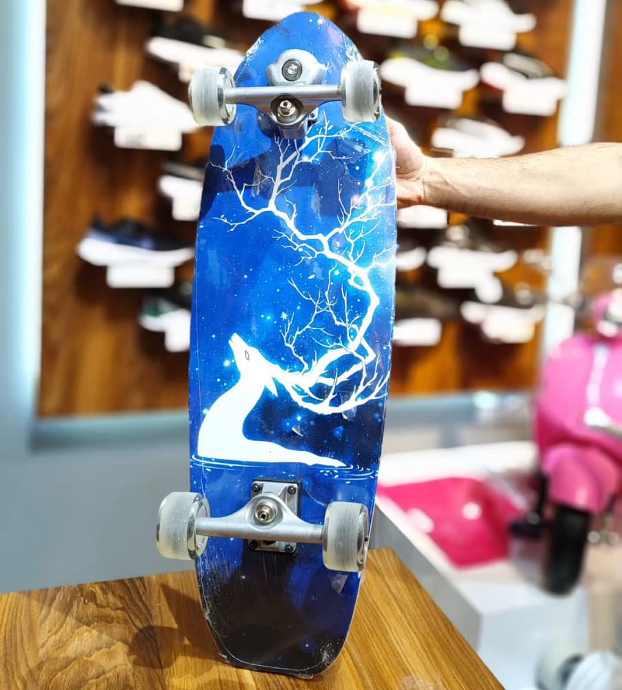 سرف اسکیت برد Surf Skate Board حرفه ای (360 درجه) Magic360 — تصویر ۴