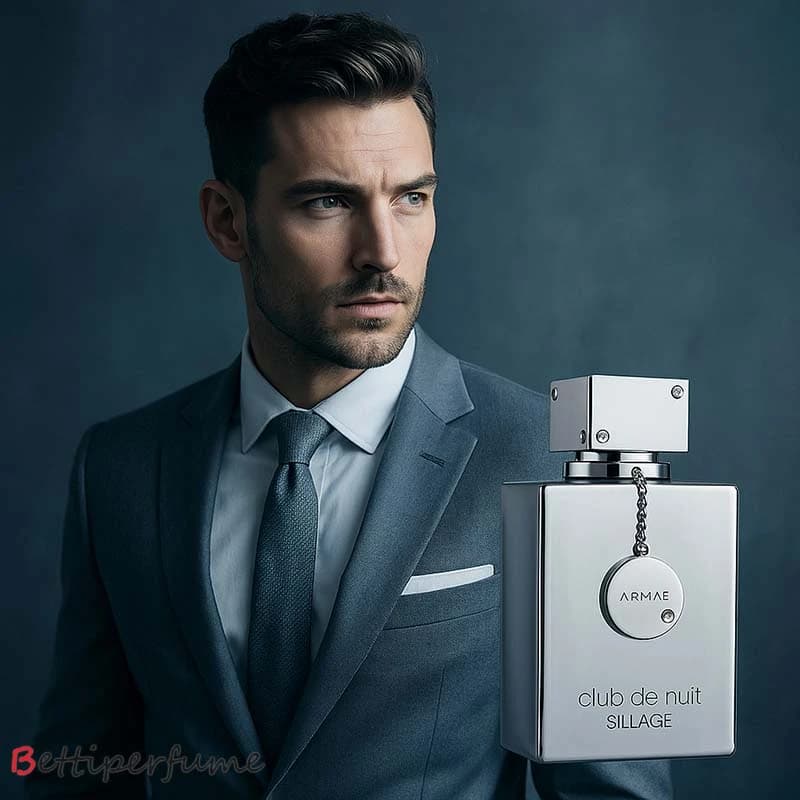 عطر ادکلن آرماف کلاب د نویت سیلاج | Armaf Club De Nuit Sillage — تصویر ۳