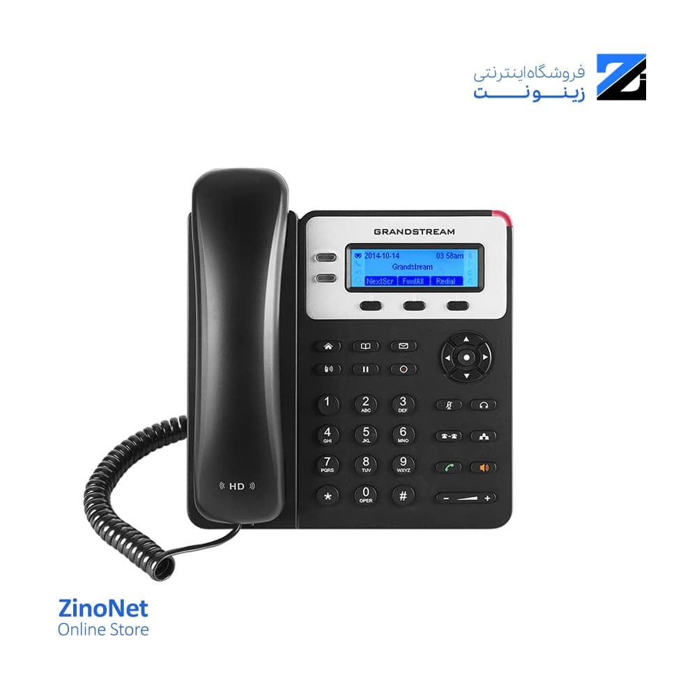 تلفن تحت شبکه گرند استریم مدل GXP1625 — تصویر ۳