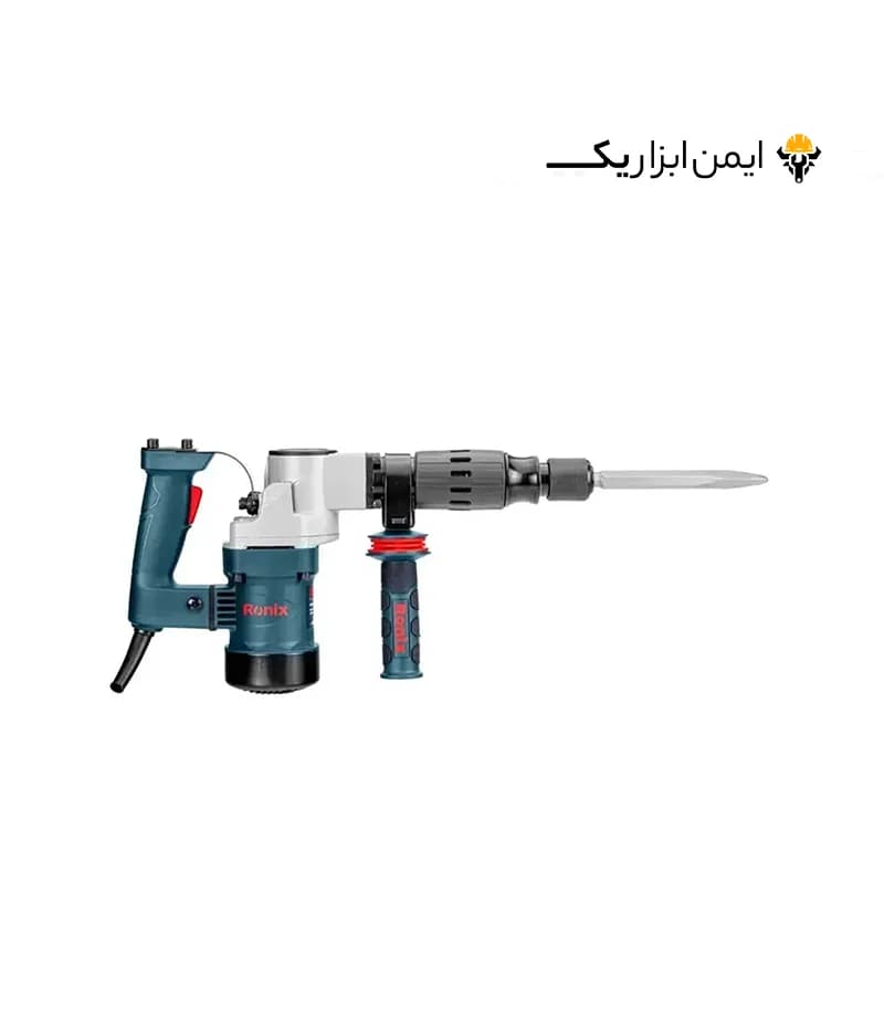 چکش تخریب 7.15 کیلویی 950 وات رونیکس (Ronix) مدل 2806 — تصویر ۹