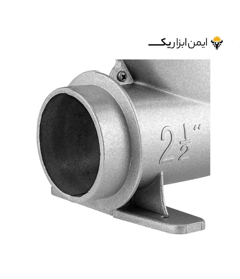 دم برقی 2.5 اینچ 190 وات رونیکس (Ronix) مدل 1222 — تصویر ۲