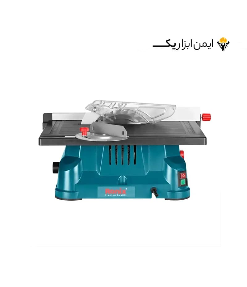 اره میزی 210 میلی متری 1200 وات رونیکس (Ronix) مدل 5602 — تصویر ۸