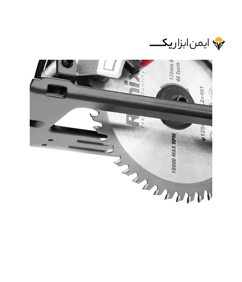 مینی اره گردبر 125 میلی متری 710 وات رونیکس (Ronix) مدل 4312 — تصویر ۶