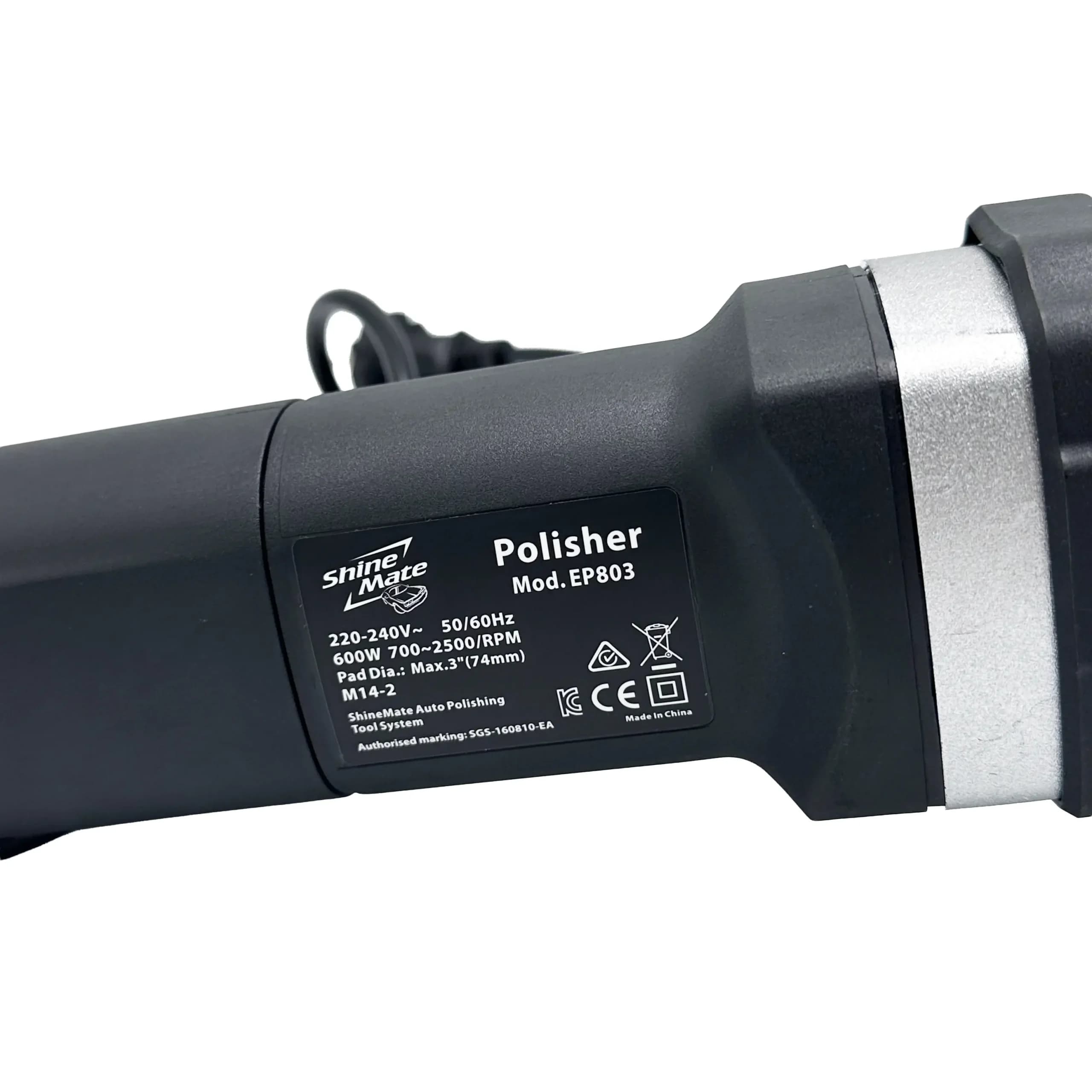 دستگاه روتاری شاین میت سایز 7/5 سانتی متر به همراه کیت کامل مدل Shinemate Mini Rotary Polisher Kit EP803 — تصویر ۷