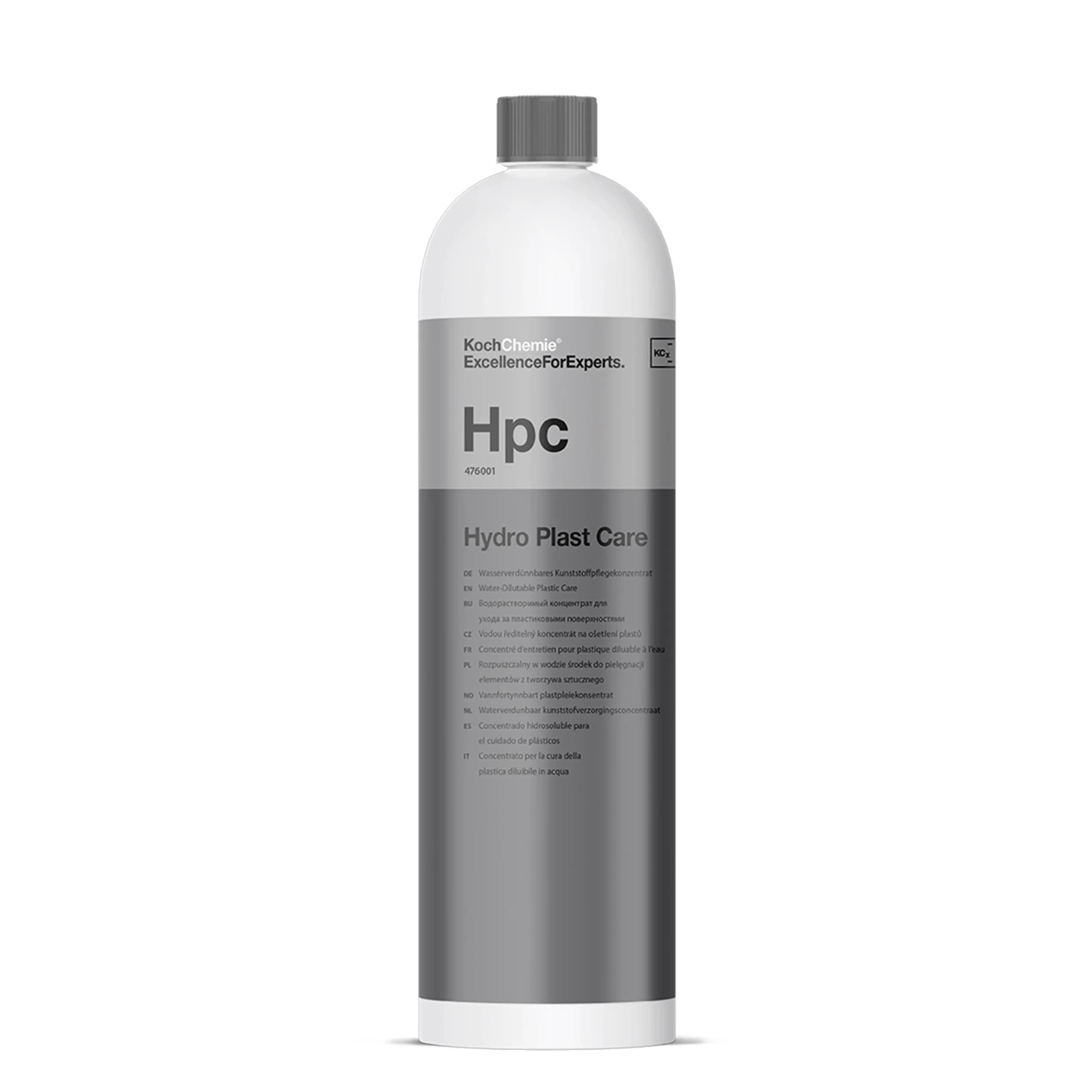 مایع محافظ و بازساز سطوح پلاستیکی و لاستیکی کوکمی مدل Koch Chemie Hpc(Hydro Plast Care)