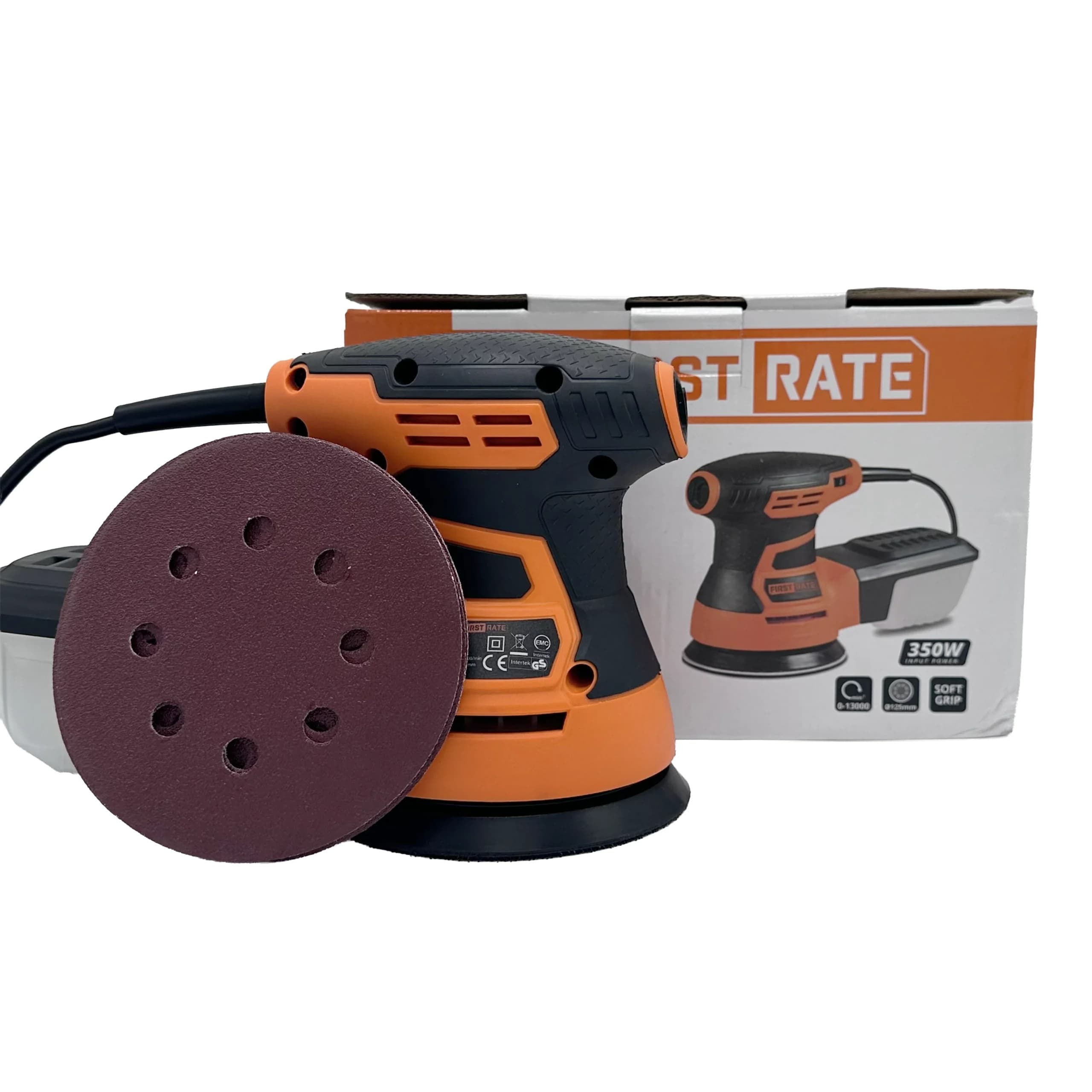 سنباده زن برقی اوربیتال فرست ریت مدل First Rate Sander Jd2521 — تصویر ۵