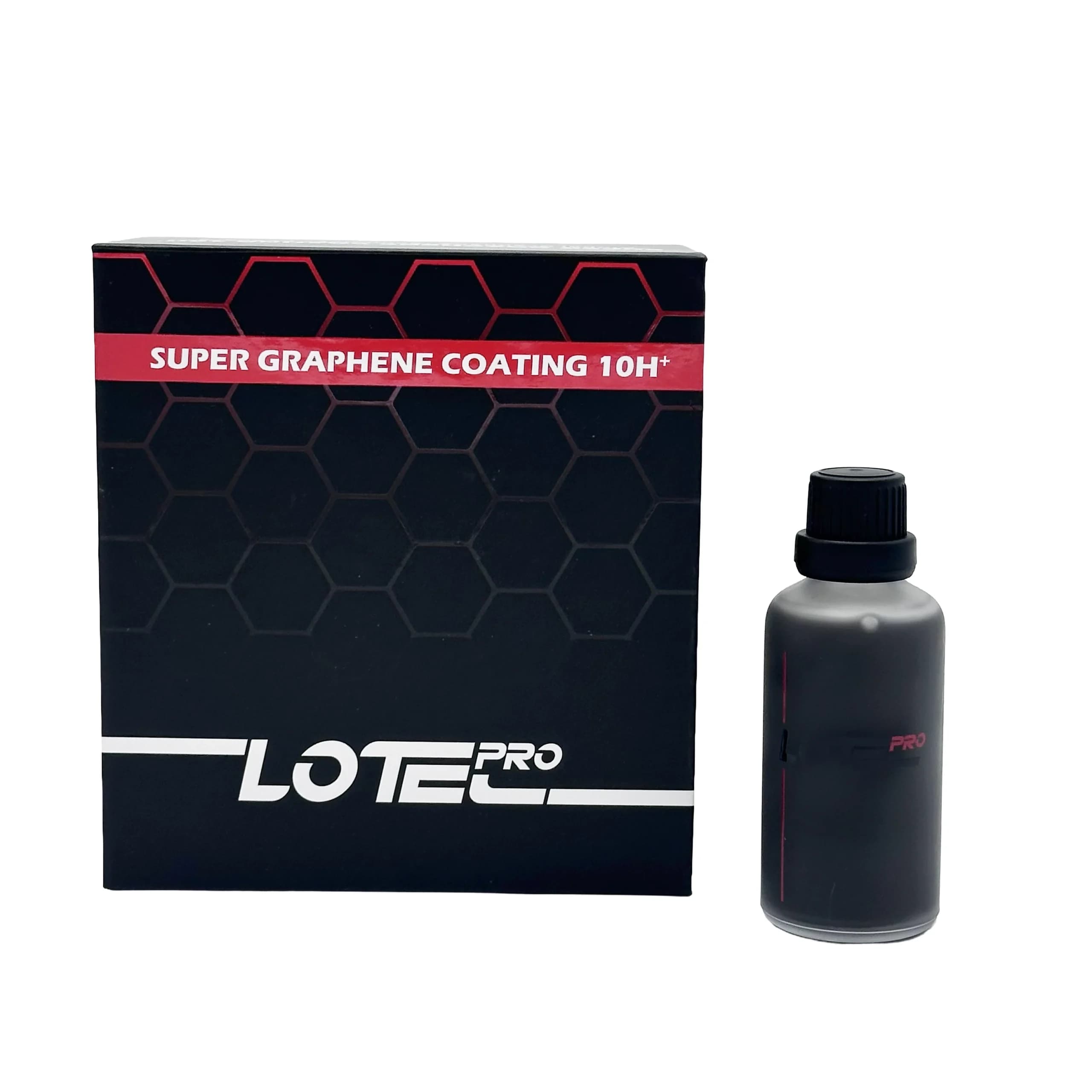 سرامیک گرافینی هفت ساله لوتک پرو مدل Lotec Pro Super Graphene — تصویر ۴