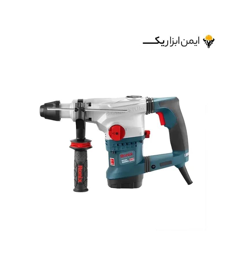 دریل بتن کن 32 میلی متری 1250 وات رونیکس (Ronix) مدل 2732 — تصویر ۸