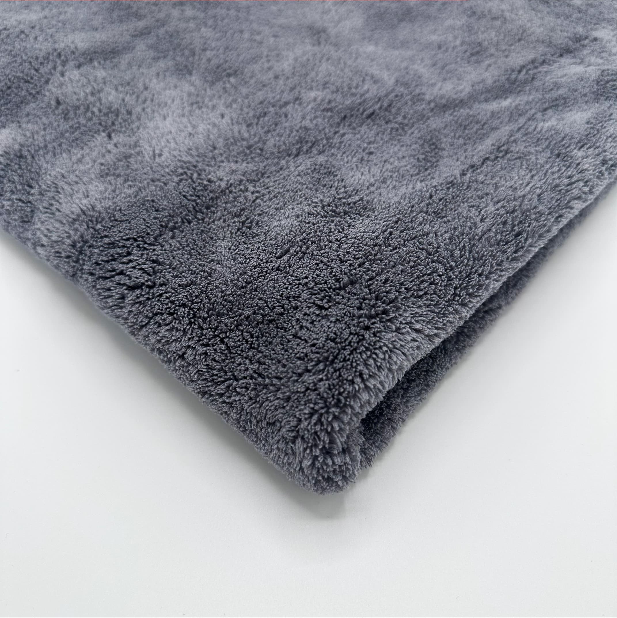 دستمال رویال طوسی پیورگلاس سایز 60 در 60 مدل Pure Gloss Towel