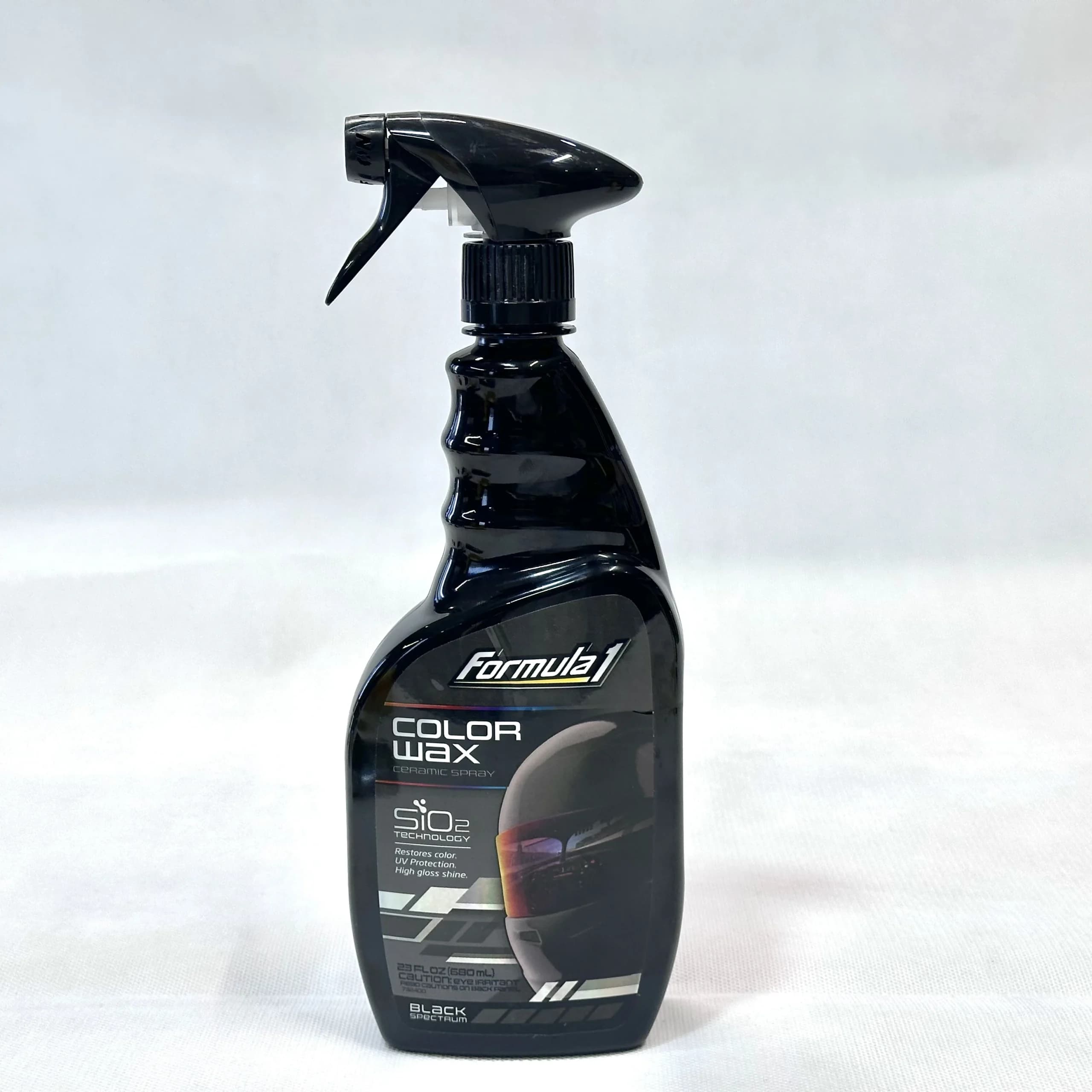 اسپری واکس مخصوص رنگ مشکی فرمول وان – Formula1 Wax Black Color — تصویر ۲